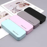 Custom logo colorful glasses case box square Fashion retro large frame high printing logo